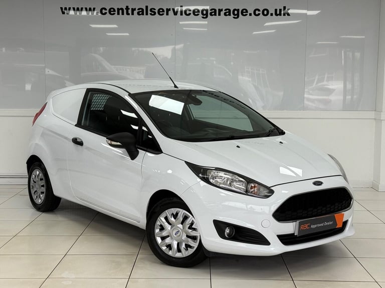 image for 2016 Ford Fiesta Van 1.5 TDCi ECOnetic Panel Van 3dr CAR DERIVED VAN Diesel Manual