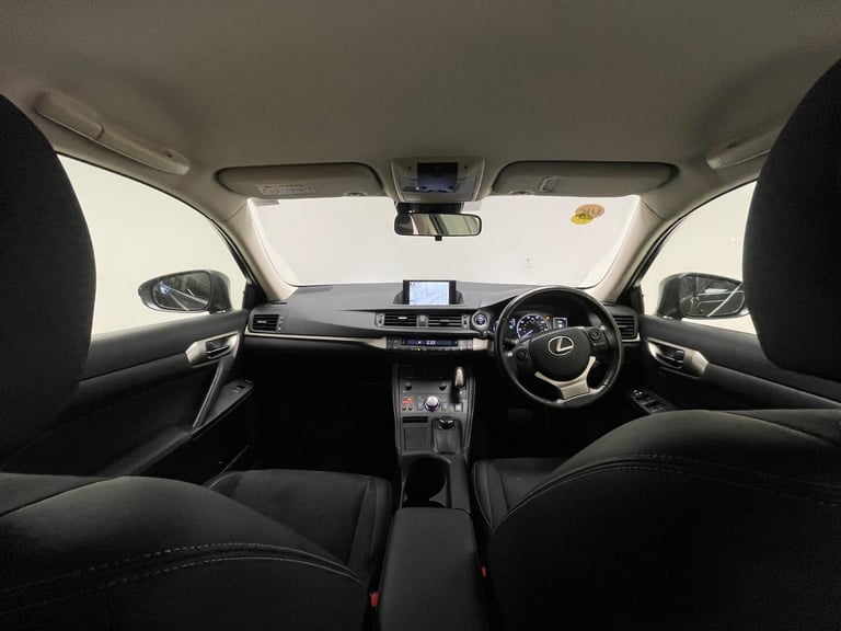  Lexus CT 1.8 200h Luxury CVT Euro 6 (s/s) 5dr Petrol/Electric Hybrid Automatic