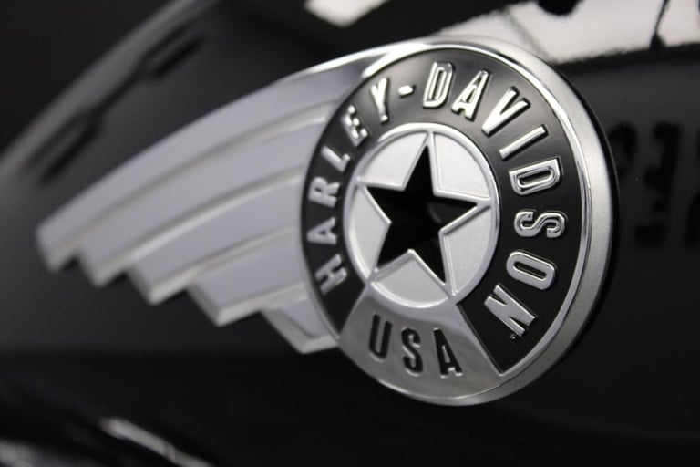 2025 Harley-Davidson FLFBS Softail Fat Boy 117 in Vivid Black   