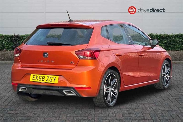 2018 SEAT Ibiza 1.0 TSI FR Hatchback 5dr Petrol Manual Euro 6 (s/s) GPF (115 ps) Hatchback Petrol...