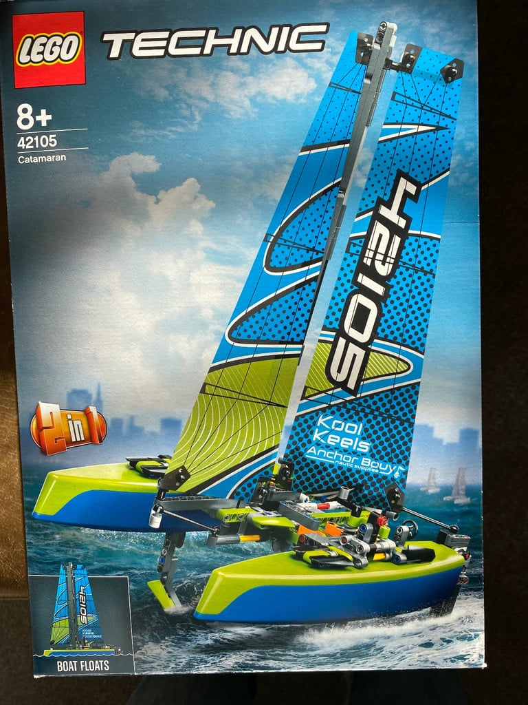 image for Lego Catamaran set 42105