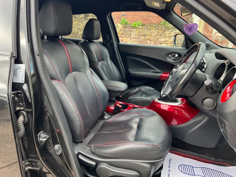 2016 Nissan Juke 1.2 DiG-T Tekna 5dr HATCHBACK Petrol Manual