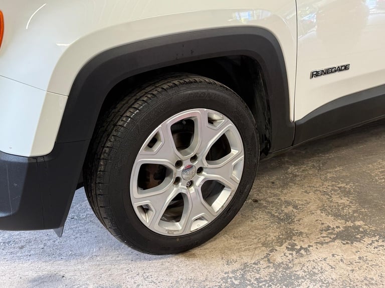 2015 Jeep Renegade 1.4T MultiAirII Limited Euro 6 (s/s) 5dr ESTATE Petrol Manual