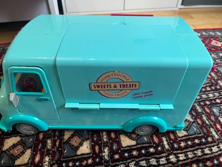 Li’l Woodzeez Honeysuckle Food Truck 