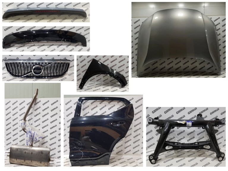 image for VOLVO XC40 2017-2022 BONNET REAR SUBFRAME DIFFUSER TAILGATE SPOILER MUFFLER REAR DOOR GRILL  