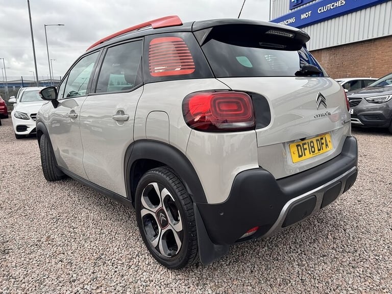 2018 Citroen C3 Aircross BlueHDi Flair SUV Diesel Manual