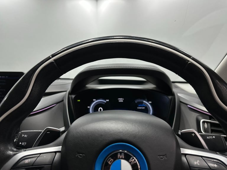 2016 BMW i8 1.5 7.1kWh Auto 4WD Euro 6 (s/s) 2dr COUPE Petrol/Electric Hybrid Automatic