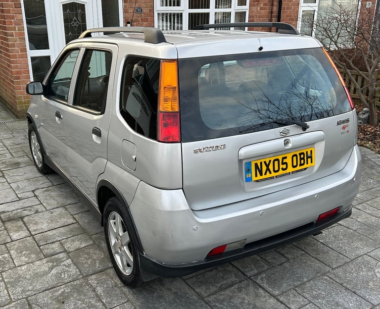 Suzuki, IGNIS, Hatchback, 2005, Manual, 1490 (cc), 5 doors