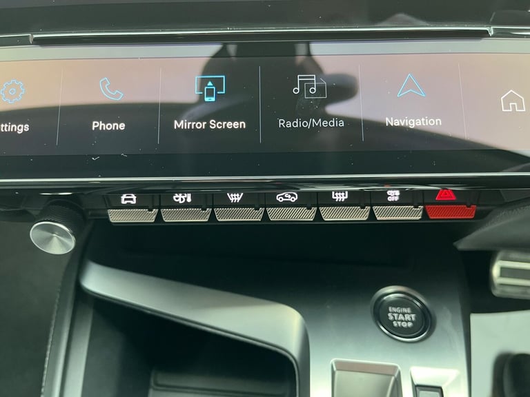 2024 Peugeot 308 SW 1.2 PureTech Allure Estate 5dr Petrol EAT Euro 6 (s/s) (130 ps) ESTATE Petrol...