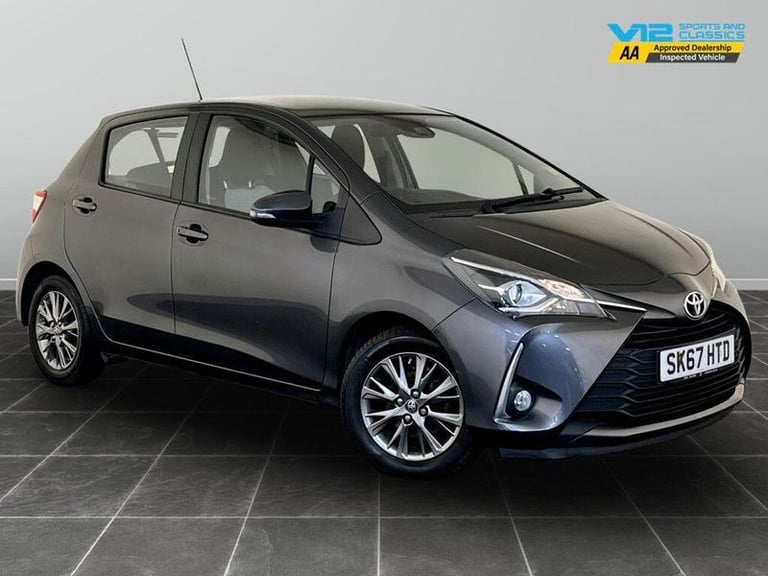 2017 Toyota Yaris 1.0 VVT-i Icon Euro 6 5dr Manual Hatchback Petrol Manual
