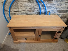Wooden TV stand 