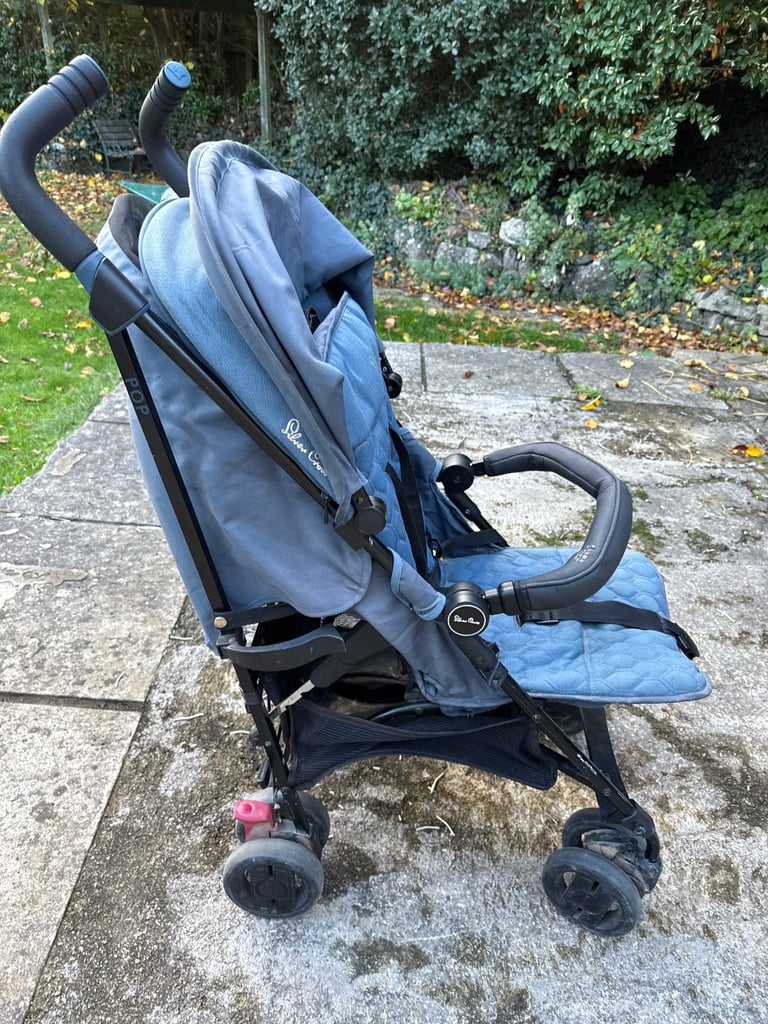 image for Silver Cross buggy