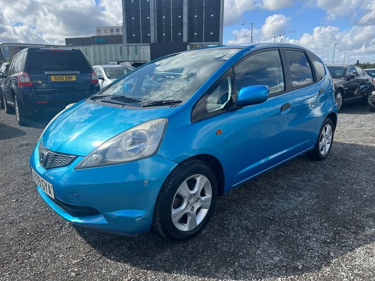 HONDA JAZZ 1.2 i-VTEC SE 5dr Manual | MOT MAY 2026 | ULEZ COMPLIANT | 2 KEYS