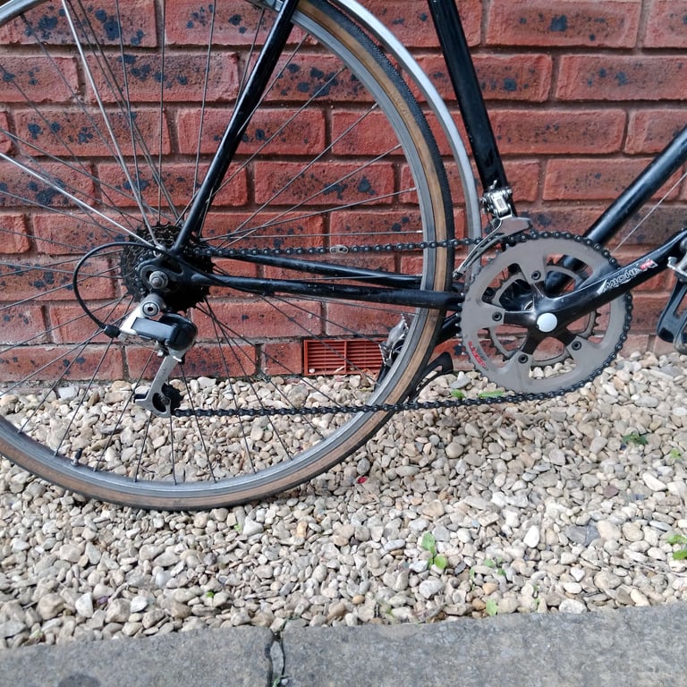 Retro Road Bike - 23 inch Frame - 531 Tubing Llandaff, Cardiff