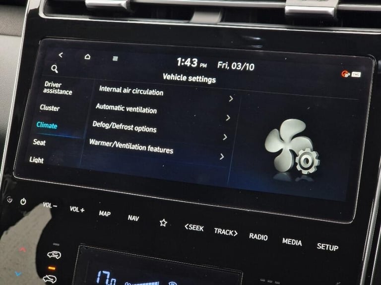  Hyundai TUCSON 1.6 T Gdi Mhev Ultimate Suv 5dr Petrol Hybrid Dct 4wd Euro 6 (s/s) (180 Ps) Petro...