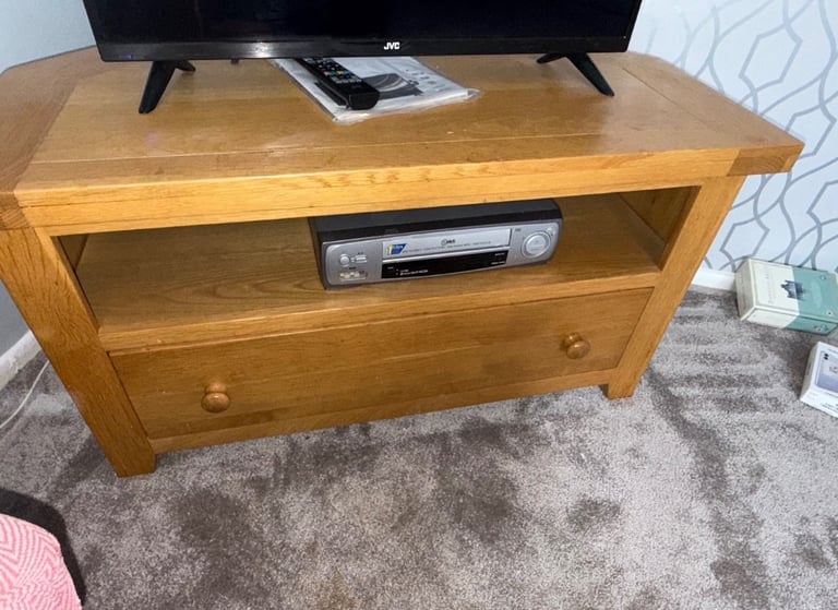 Oak furniture land corner tv unit