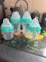 Tommee Tippee Anti colic bottles 