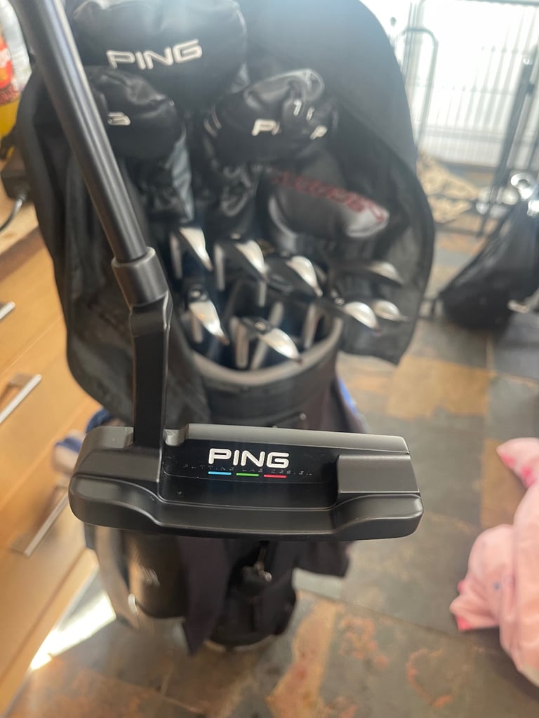 PING Golf Putter, Anser PLD Milled Matte Black, Right hand, 32 inches
