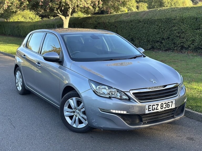 image for 2017 Peugeot 308 PureTech Active Hatchback Petrol Manual