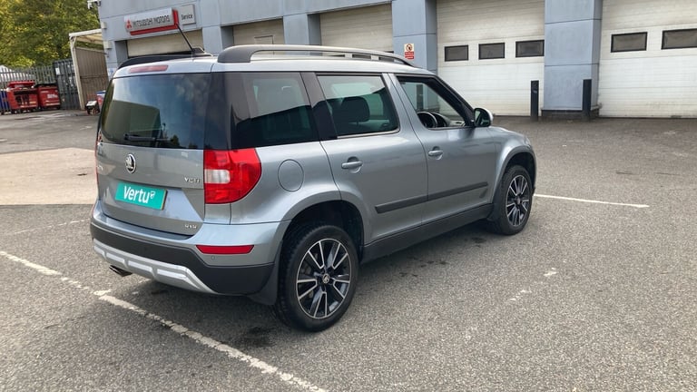 2017 Skoda Yeti 2.0 TDI CR [150] SE Drive 4x4 5dr Diesel Estate Estate Diesel Manual