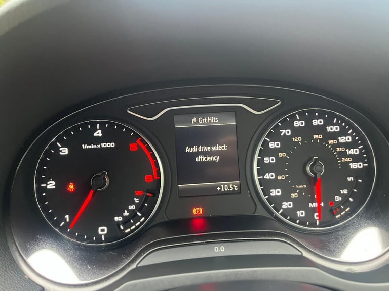 2014 Audi A3 2.0 TDI S line Euro 6 (s/s) 3dr HATCHBACK Diesel Manual