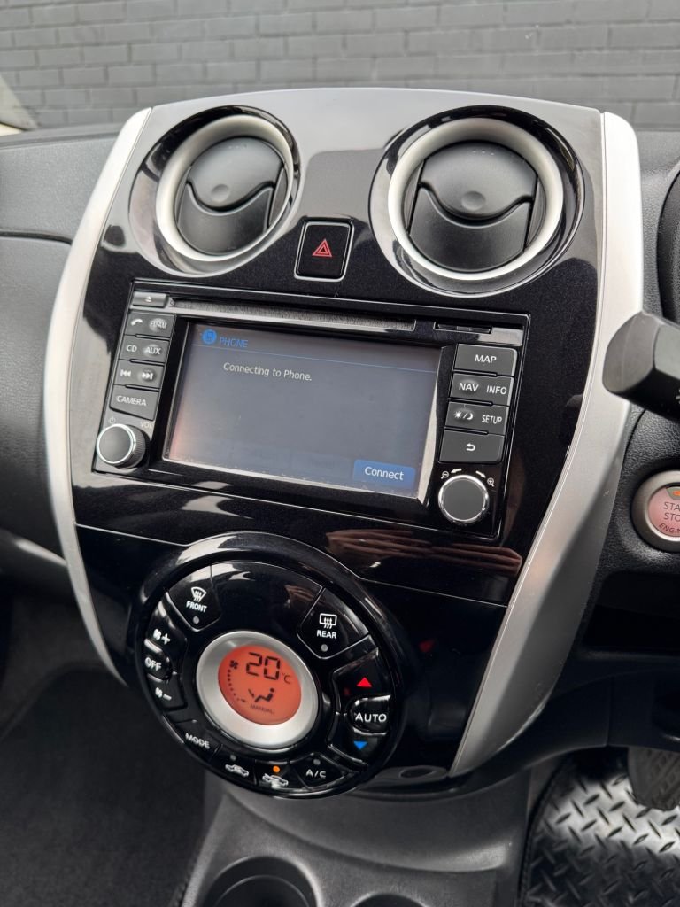 2014 Nissan Note 1.5 dCi Tekna *20 Tax, Sat Nav, 360 Cams* Hatchback Diesel Manual