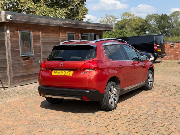 2015 Peugeot 2008 1.6 e-HDi Allure EGC Euro 5 (s/s) 5dr HATCHBACK Diesel Automatic