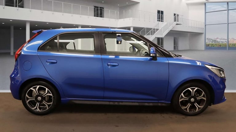 2019 MG MG3 1.5 MG3 Exclusive VTi-Tech 5dr Hatchback Petrol Manual