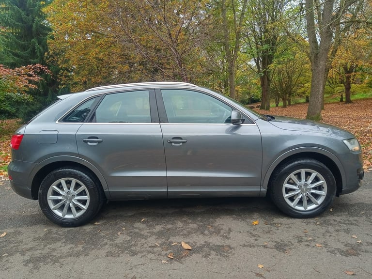 2013 Audi Q3 2.0 TDI SE 5dr ESTATE Diesel Manual