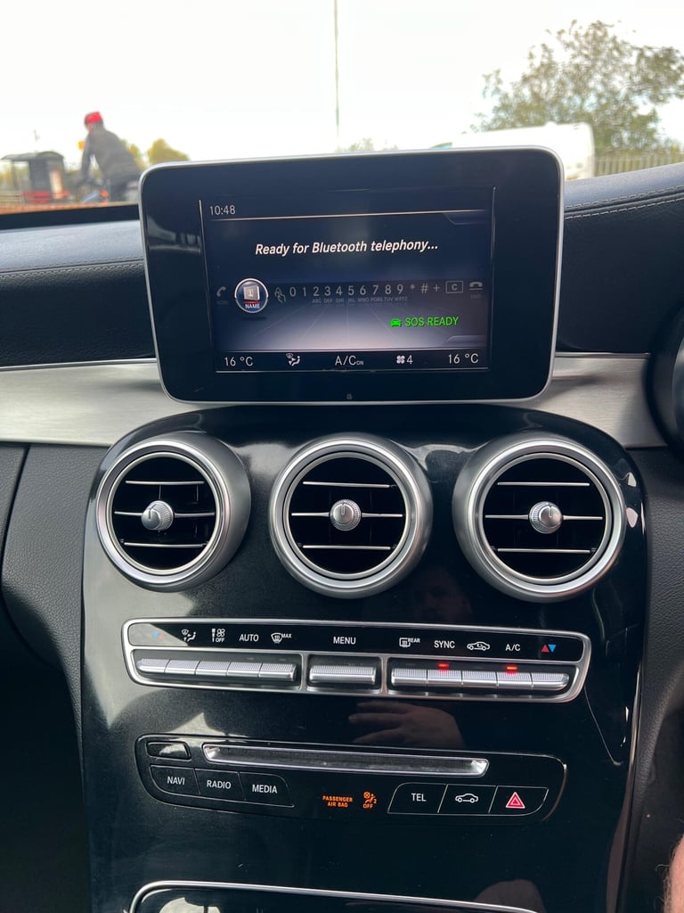 2015 Mercedes-Benz C Class 2.1 C220 BlueTEC AMG Line G-Tronic+ Euro 6 (s/s) 5dr ESTATE Diesel Aut...
