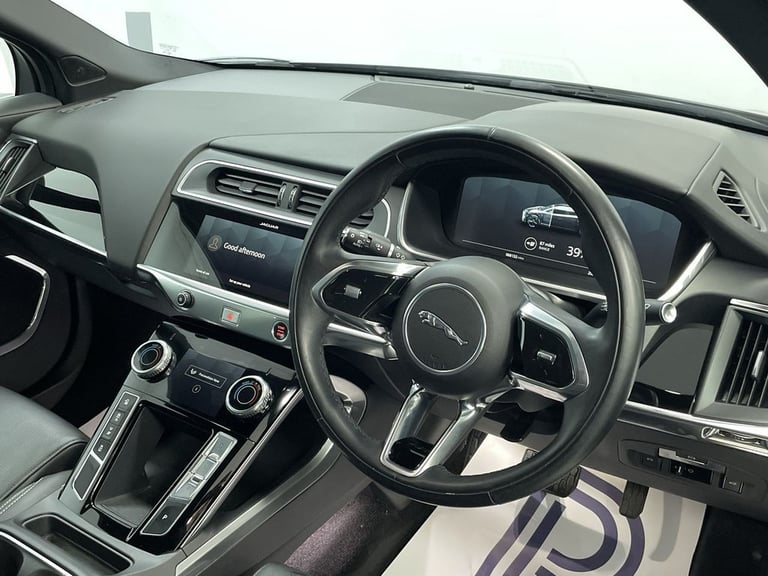 2022 Jaguar I-Pace 400 90kWh HSE Black SUV 5dr Electric Auto 4WD (400 ps) - AA INSPECTED HATCHBAC...