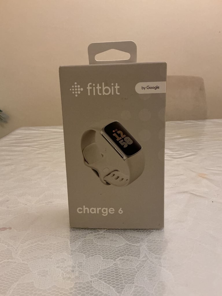 Fitbit smart watch charge 6