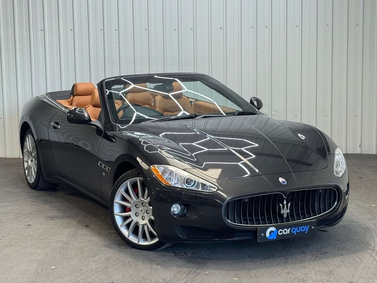 2010 Maserati GranCabrio V8 2dr Auto CONVERTIBLE PETROL Automatic