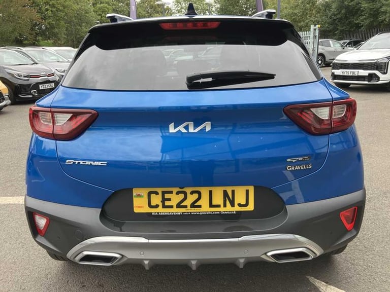 2022 Kia Stonic 1.0T GDi 48V GT-Line 5dr DCT Automatic SUV Hybrid Automatic