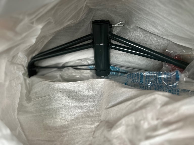 6ft Slim Christmas Tree - Feel Real Bayberry Spruce - Unlit