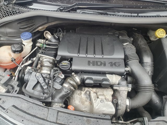 Peugeot 207 SW 1.6 HDI Engine Diesel Pump And Injectors 2008, in Luton,  Bedfordshire
