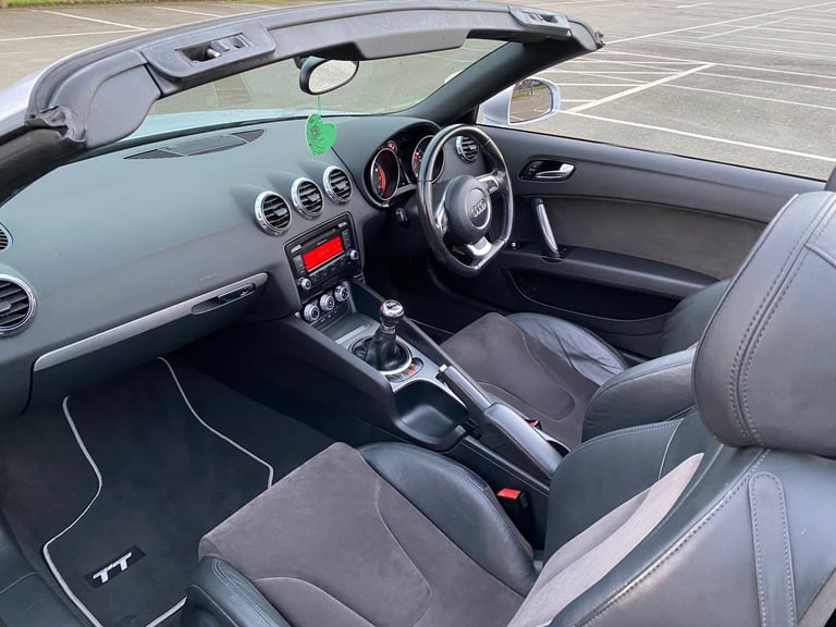 2011 Audi TT 2.0 TFSI Sport 211 Roadster 2dr 1 owner FSH