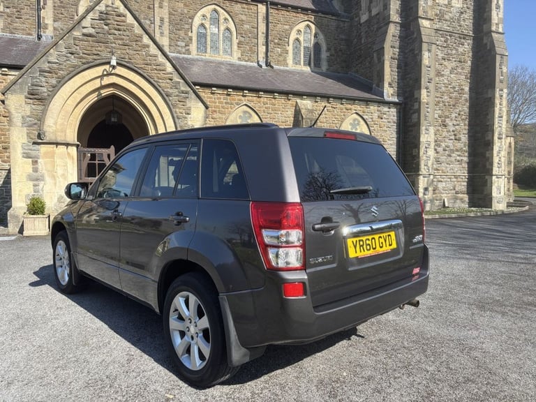 2010 60 SUZUKI GRAND VITARA 2.4 VVT SZ5 SUV 5DR PETROL MANUAL 4WD EURO 5 (169 PS