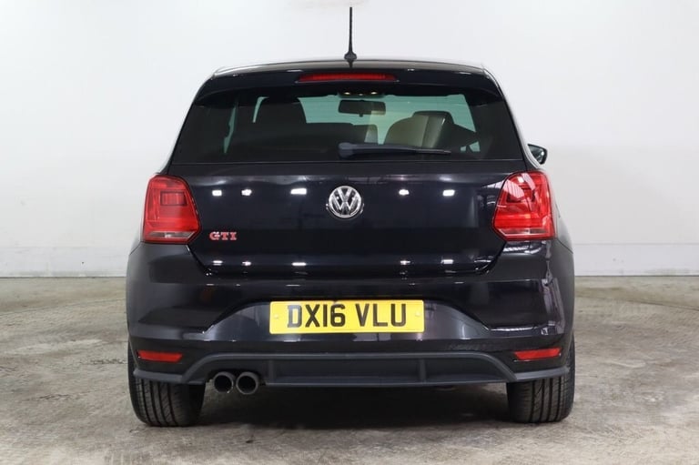 2016 Volkswagen Polo 1.8 TSI BlueMotion Tech GTI Hatchback 3dr Petrol Manual Euro 6 (s/s) (192 p ...