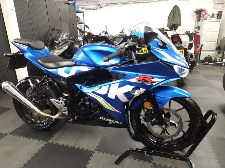Suzuki GSX-R 125 2018 ABS 