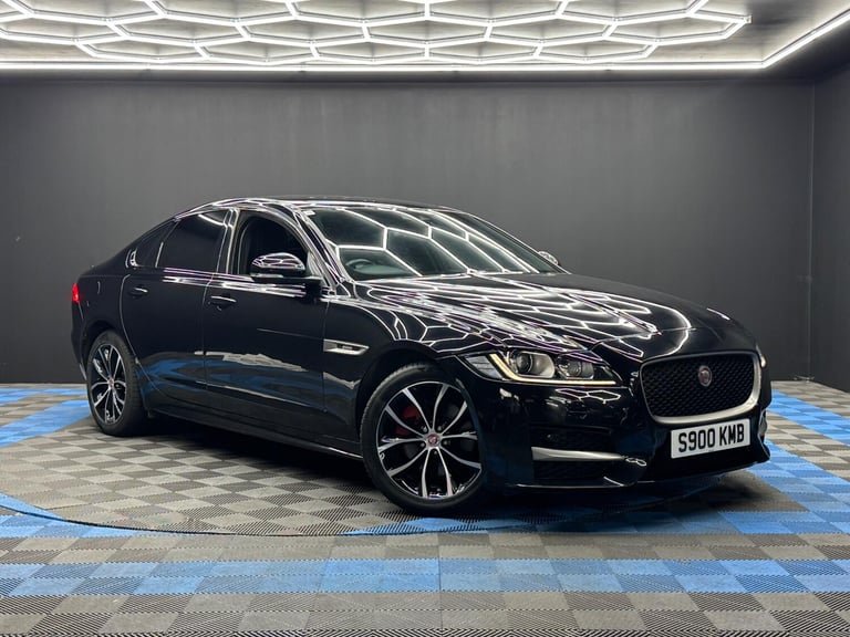 2018 Jaguar XF 2.0d R-Sport Auto Euro 6 (s/s) 4dr SALOON Diesel Automatic