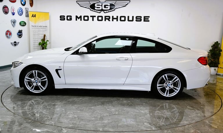 2016 BMW 4 Series 2.0 420d M Sport Coupe 2dr Diesel Auto Euro 6 (s/s) (190 ps) Coupe Diesel Autom...