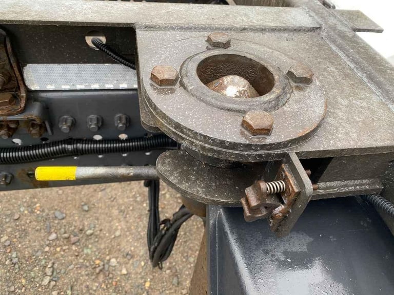 MERCEDES ACTROS 1824 *EURO 6* 4X2 DEMOUNT CHASSIS CAB 2018 - BV67 OUA