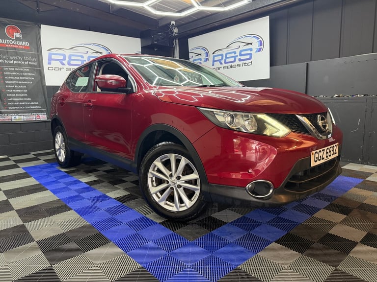 image for 2017 Nissan Qashqai 1.5 dCi Acenta [Smart Vision Pack] 5dr HATCHBACK Diesel Manual