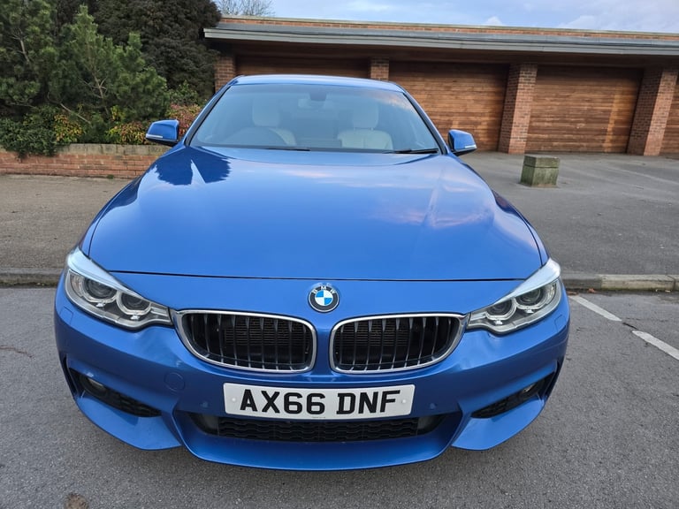 BMW 420D M SPORT GRAND COUPE X DRIVE PRO MEDIA AUTO HIGH SPEC 