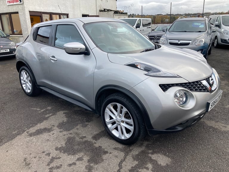 2015 Nissan Juke 1.2 DiG-T Acenta Premium 5dr HATCHBACK Petrol Manual
