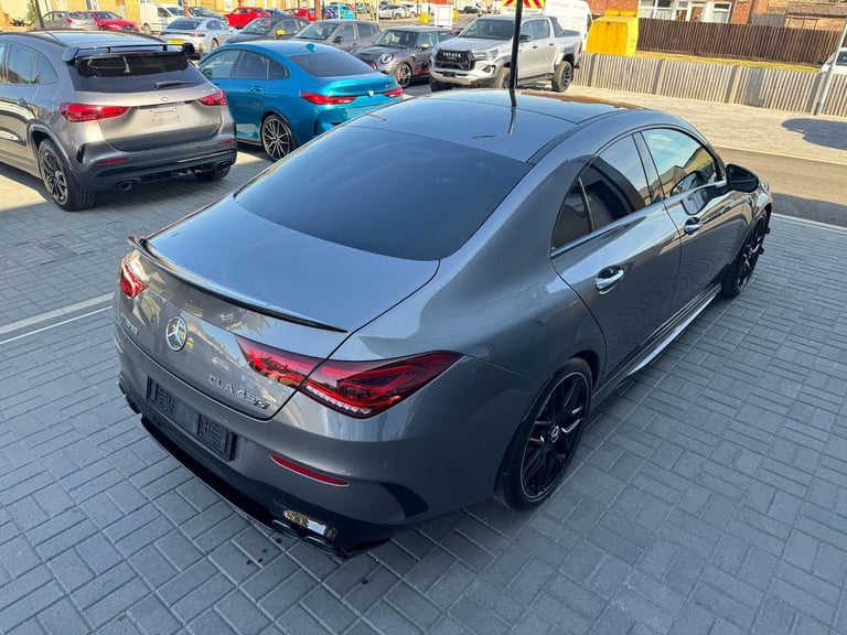 2024 Mercedes-Benz CLA 2.0 CLA45 AMG S Plus Coupe 8G-DCT 4MATIC+ Euro 6 (s/s) 4dr COUPE Petrol Au...