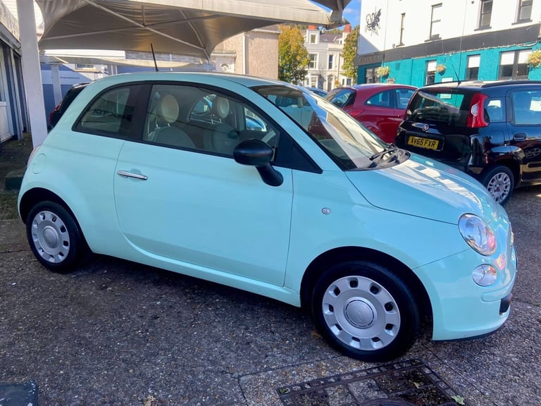2015 Fiat 500 1.2 Pop 3dr [Start Stop] HATCHBACK Petrol Manual