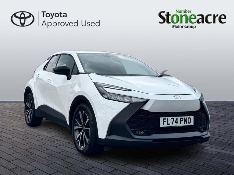 image for 2024 Toyota C-HR 1.8 VVT-h Design CVT Euro 6 (s/s) 5dr HATCHBACK Petrol/Electric Hybrid Automatic