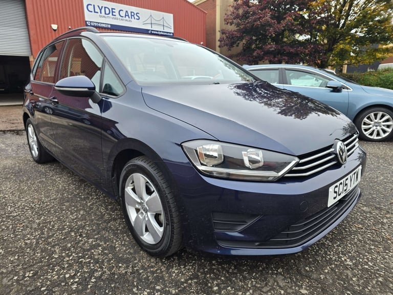 image for 2015 Volkswagen Golf SV 1.6 Golf SV SE TDI 5dr MPV Diesel Manual